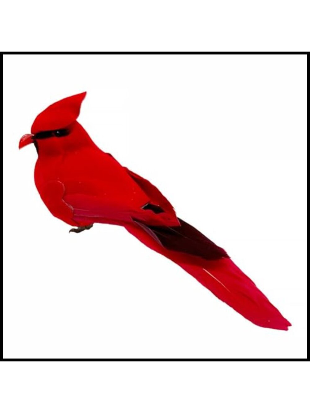 Artificial Foam Feathered Bird Ornament for Craft Home Decor